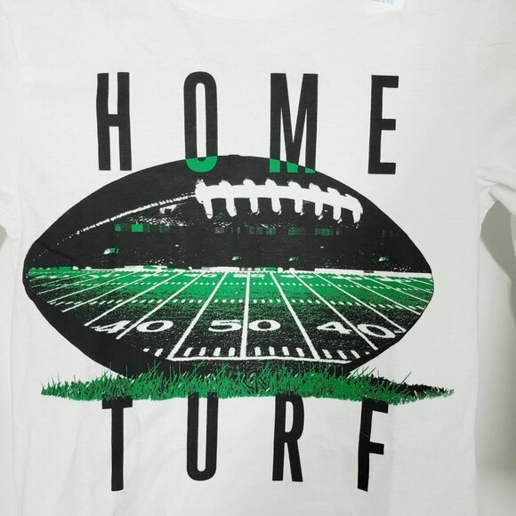 The Children's Place Shirt White Long Sleeve Tshirt XS 4 New - Picture 2 of 7